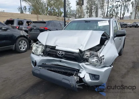 2013 Toyota Tacoma z USA, uszkodzony, nr VIN 5TFTX4CN7DX022114